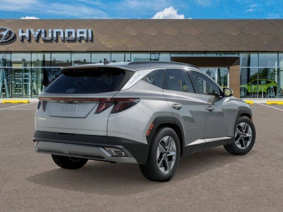 2025 Hyundai TUCSON SEL Convenience