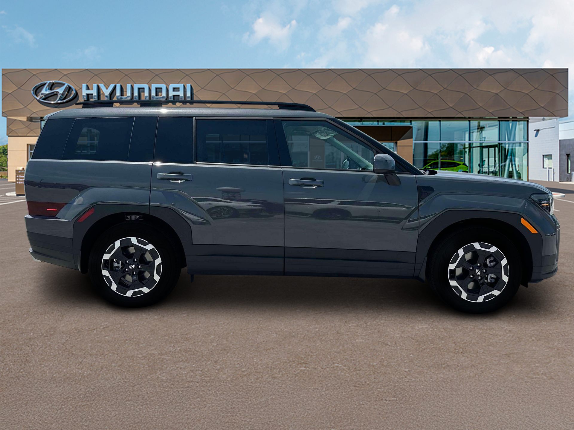 2025 Hyundai SANTA FE SEL AWD