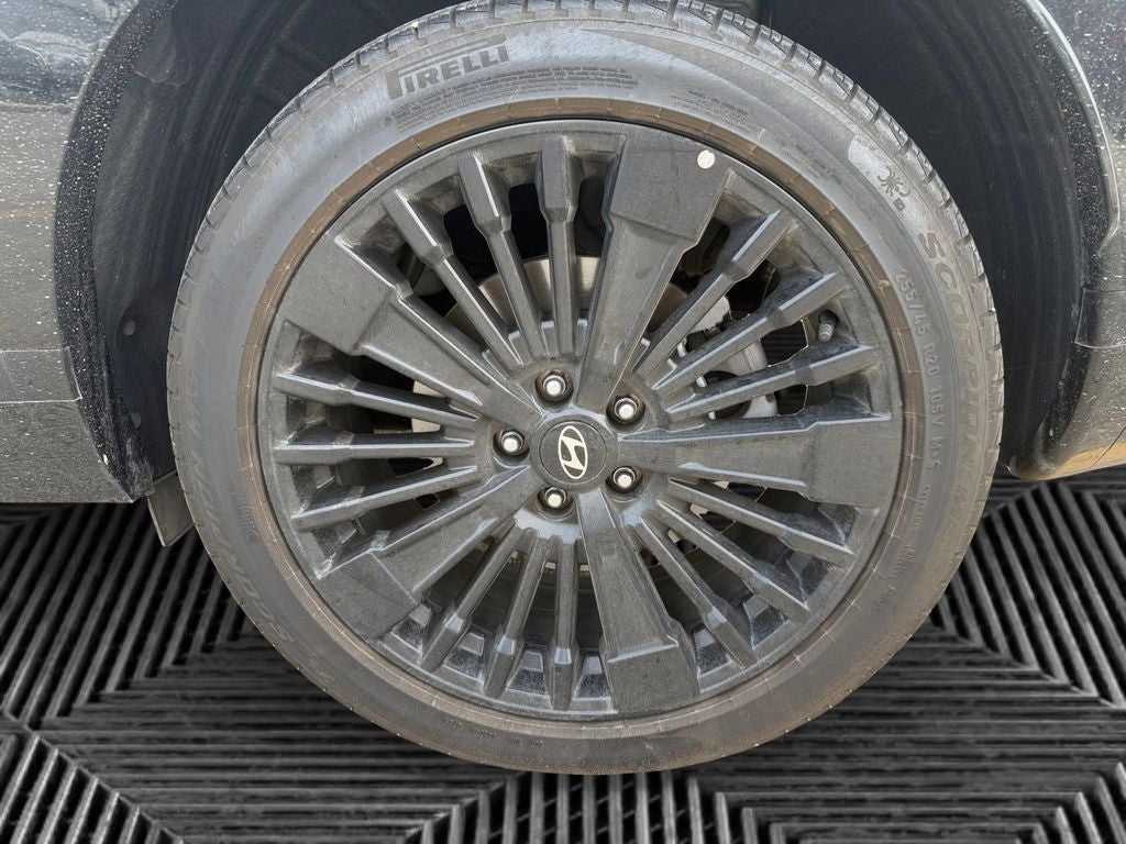 2025 Hyundai SANTA FE HYBRID Calligraphy