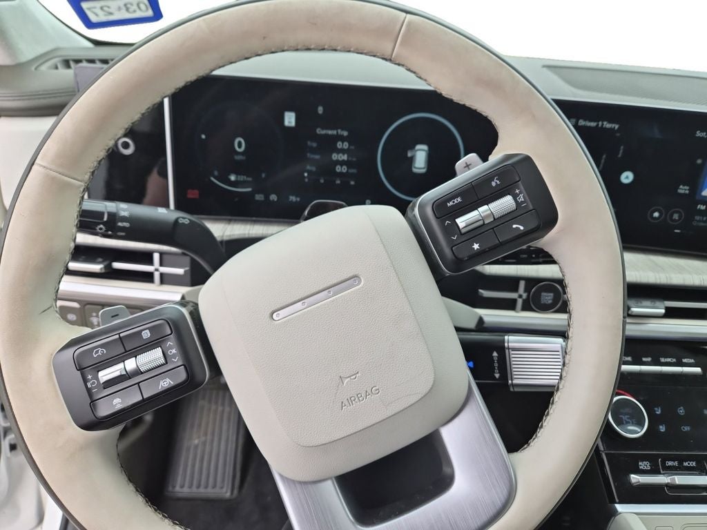 2025 Hyundai SANTA FE Calligraphy