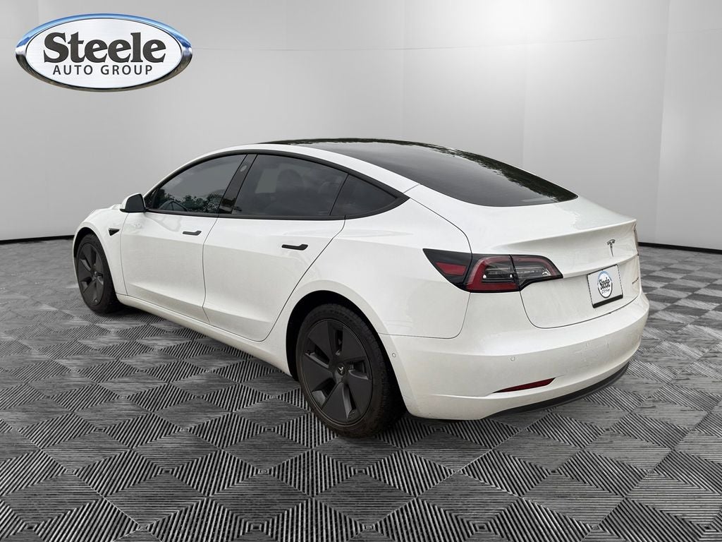 2021 Tesla Model 3 Long Range