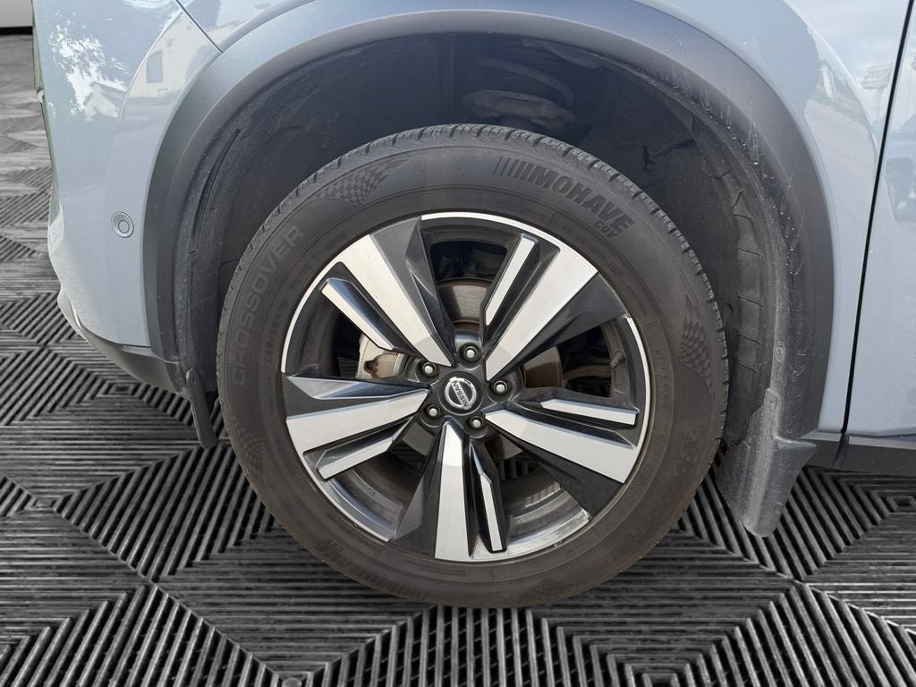 2021 Nissan Rogue Platinum