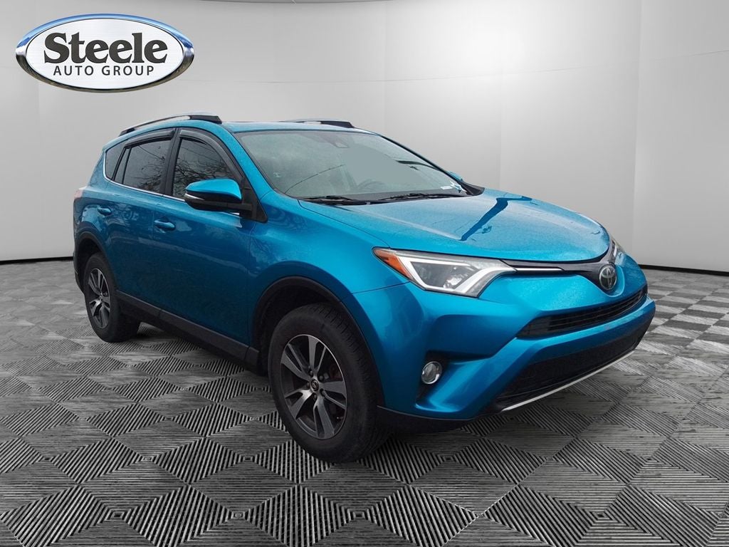 2017 Toyota RAV4 XLE