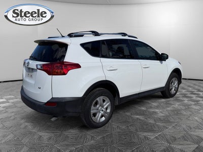 2013 Toyota RAV4 LE