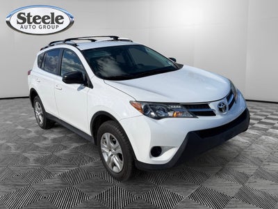 2013 Toyota RAV4 LE