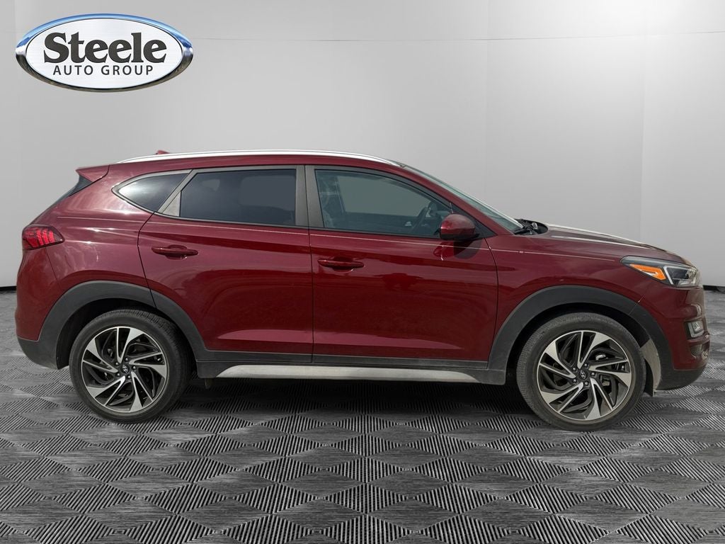 2020 Hyundai TUCSON Sport