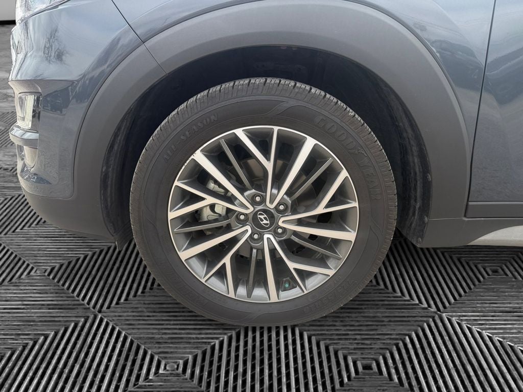 2021 Hyundai TUCSON Ultimate
