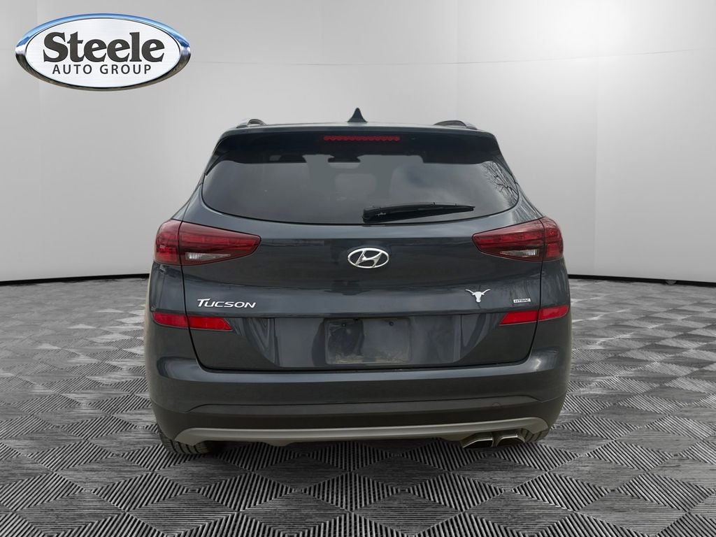 2021 Hyundai TUCSON Ultimate