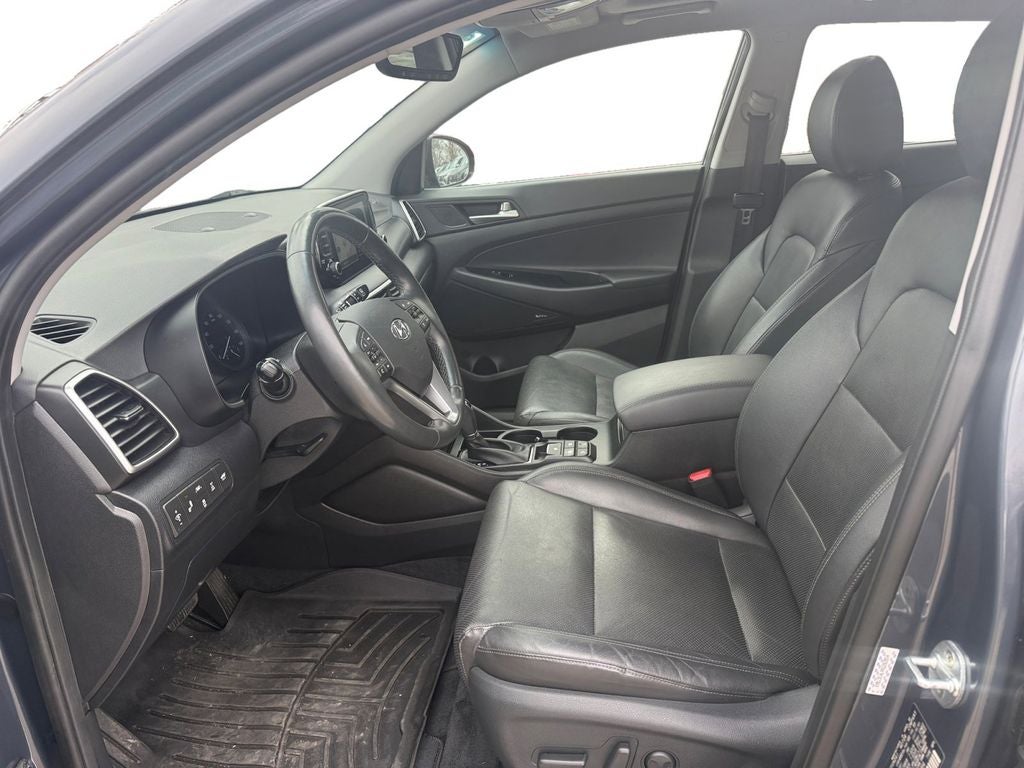 2021 Hyundai TUCSON Ultimate