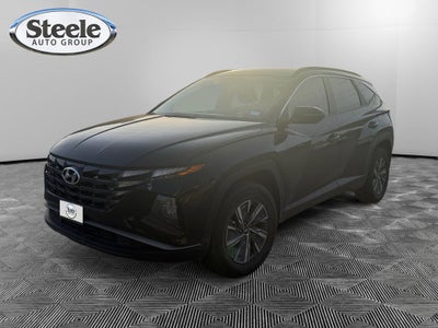 2023 Hyundai TUCSON HYBRID Blue