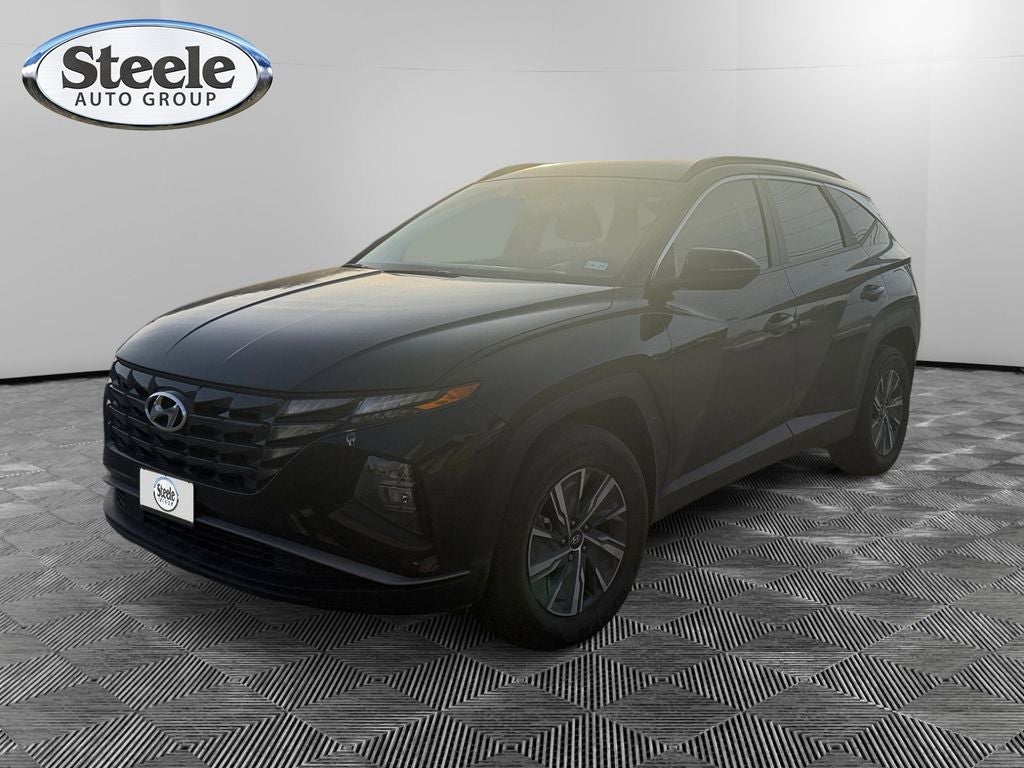 2023 Hyundai TUCSON HYBRID Blue