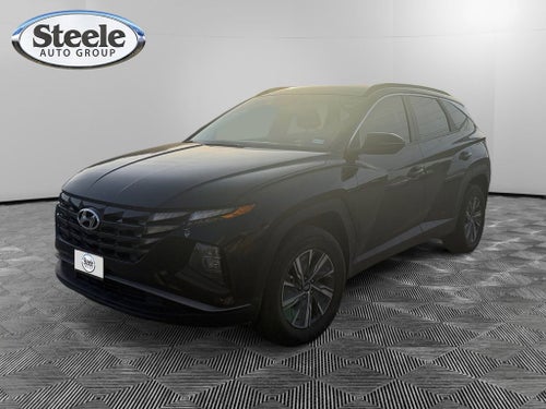 2023 Hyundai TUCSON HYBRID Blue