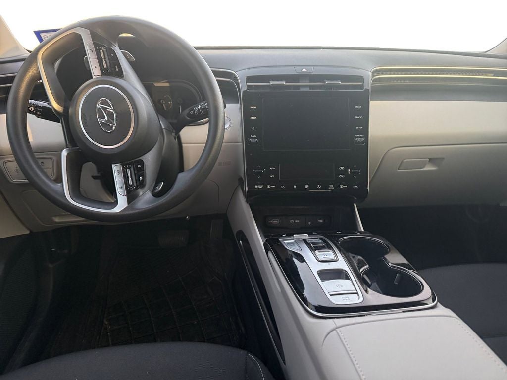2023 Hyundai TUCSON HYBRID Blue