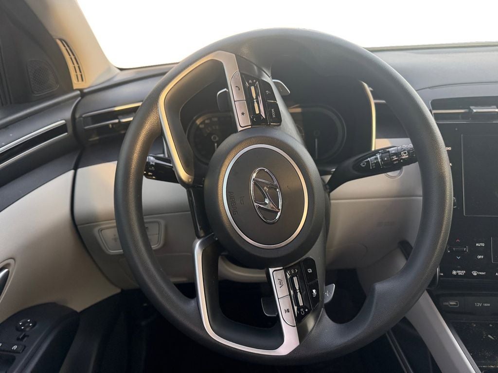 2023 Hyundai TUCSON HYBRID Blue