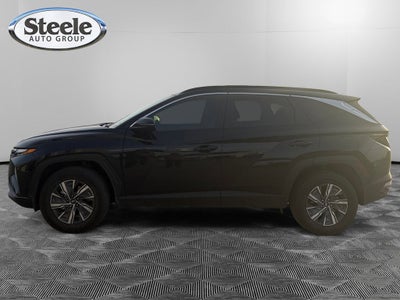 2023 Hyundai TUCSON HYBRID Blue