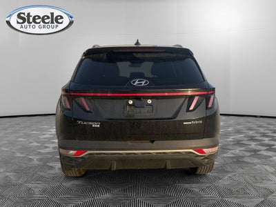 2023 Hyundai TUCSON HYBRID Blue