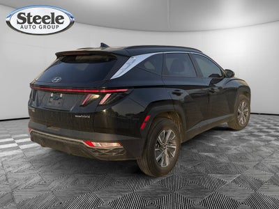 2023 Hyundai TUCSON HYBRID Blue
