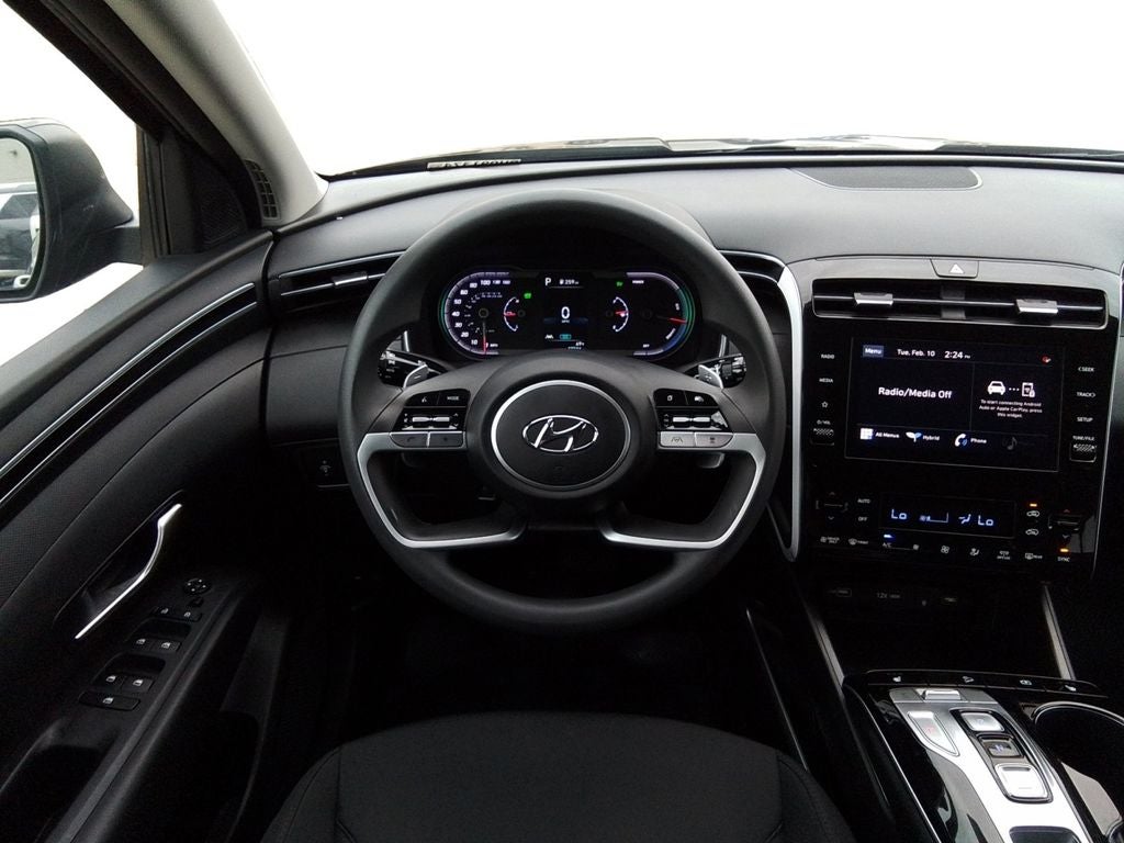 2023 Hyundai TUCSON HYBRID Blue