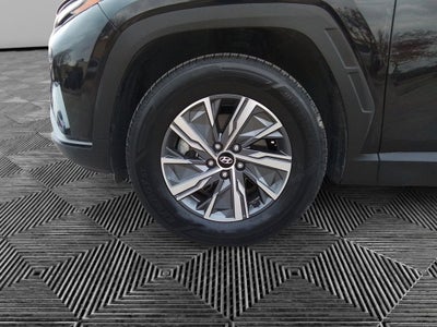 2023 Hyundai TUCSON HYBRID Blue