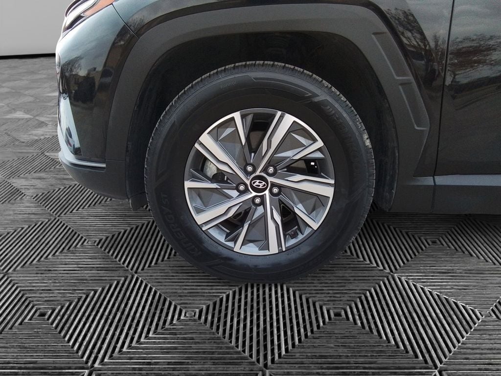 2023 Hyundai TUCSON HYBRID Blue