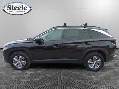 2023 Hyundai TUCSON HYBRID Blue