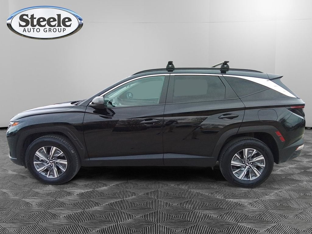 2023 Hyundai TUCSON HYBRID Blue