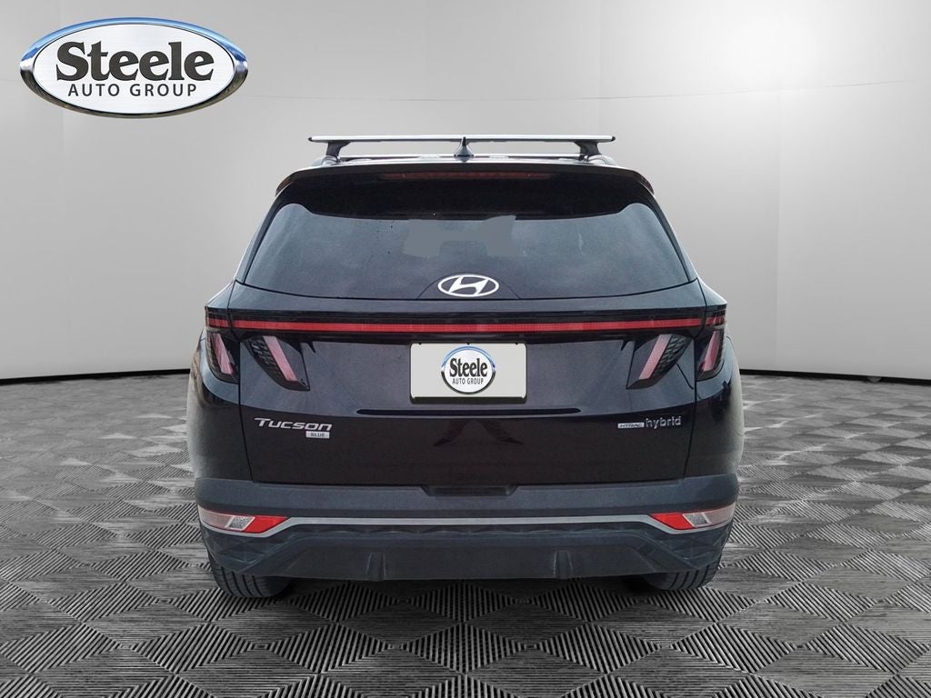 2023 Hyundai TUCSON HYBRID Blue