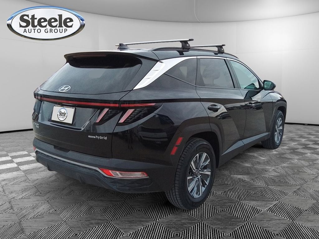 2023 Hyundai TUCSON HYBRID Blue