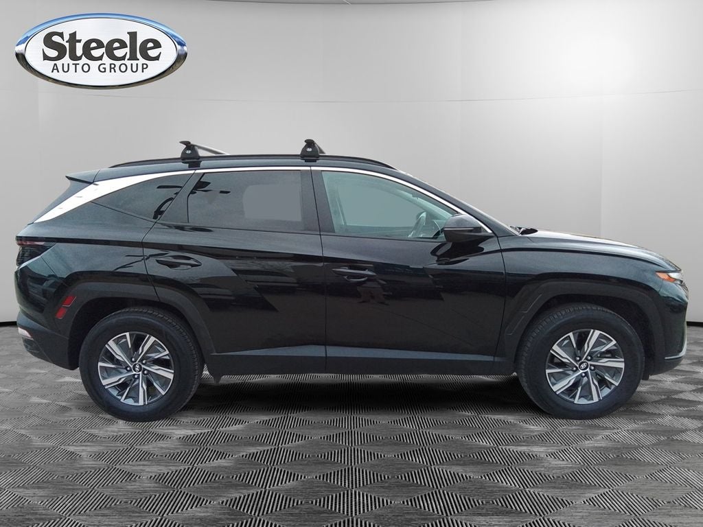 2023 Hyundai TUCSON HYBRID Blue