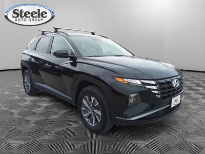 2023 Hyundai TUCSON HYBRID Blue