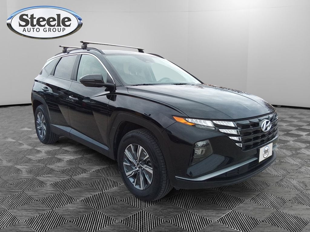 2023 Hyundai TUCSON HYBRID Blue
