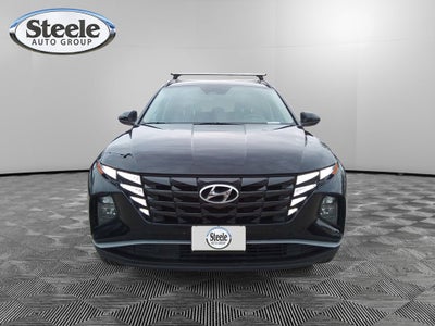 2023 Hyundai TUCSON HYBRID Blue