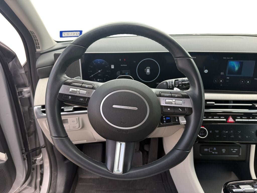 2025 Hyundai TUCSON HYBRID SEL Convenience
