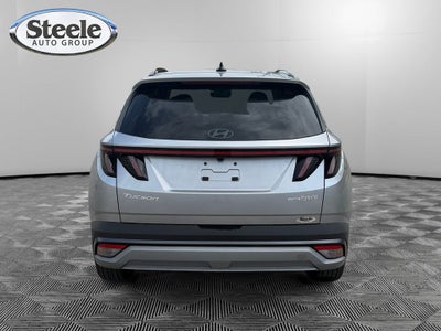 2025 Hyundai TUCSON HYBRID SEL Convenience