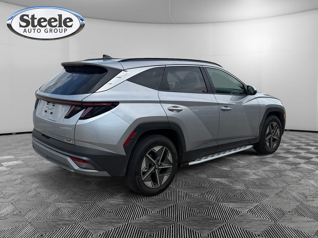 2025 Hyundai TUCSON HYBRID SEL Convenience