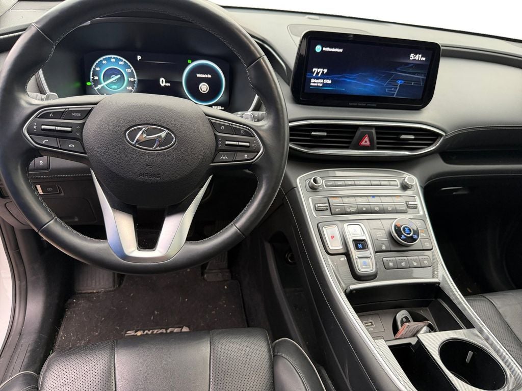 2021 Hyundai SANTA FE HYBRID Limited