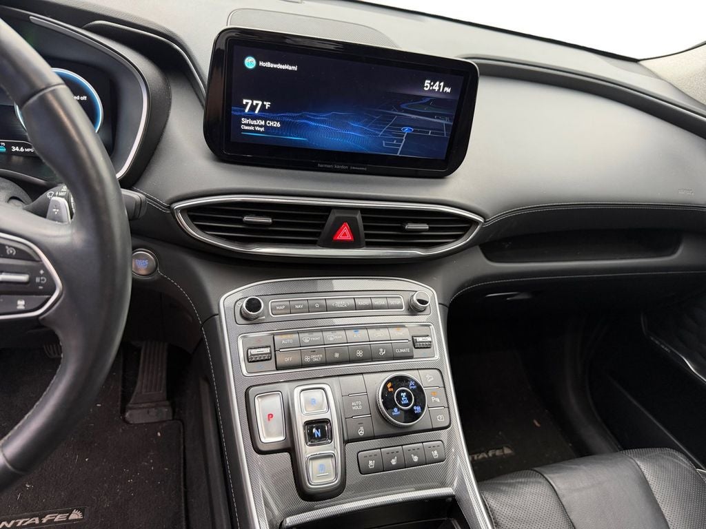 2021 Hyundai SANTA FE HYBRID Limited