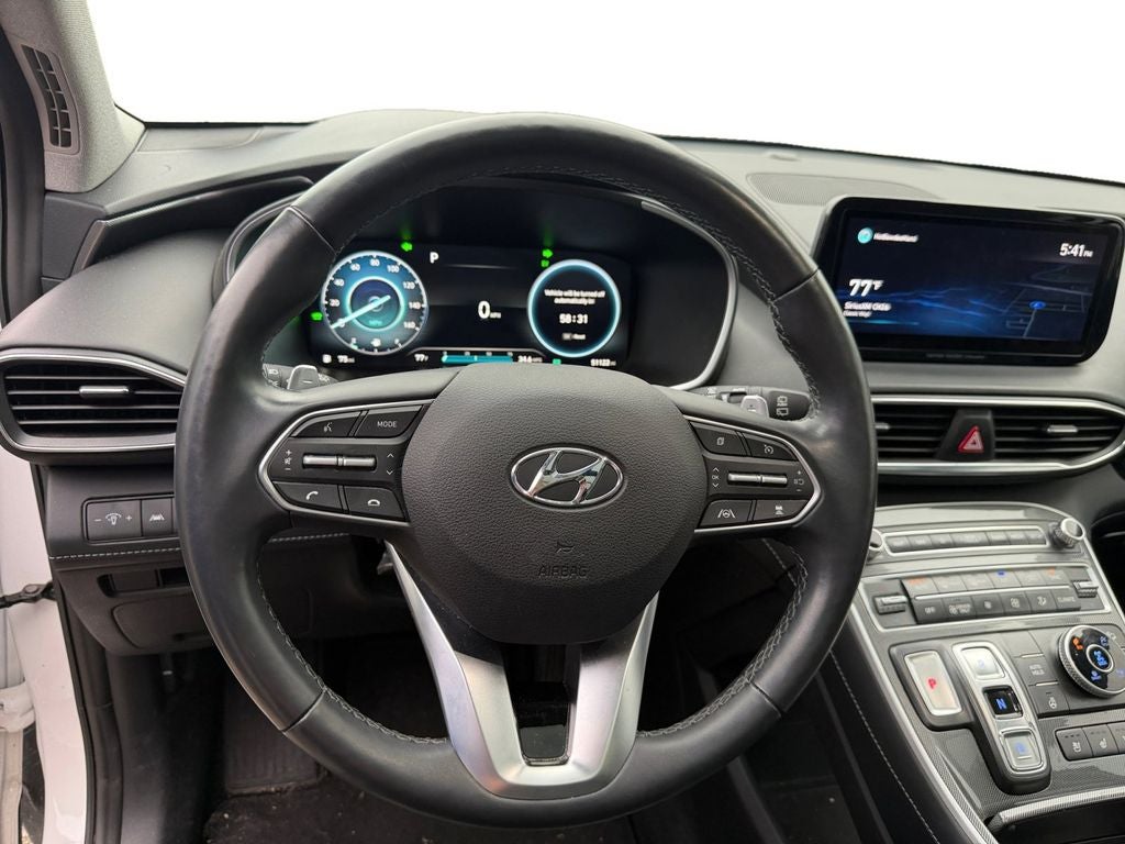 2021 Hyundai SANTA FE HYBRID Limited