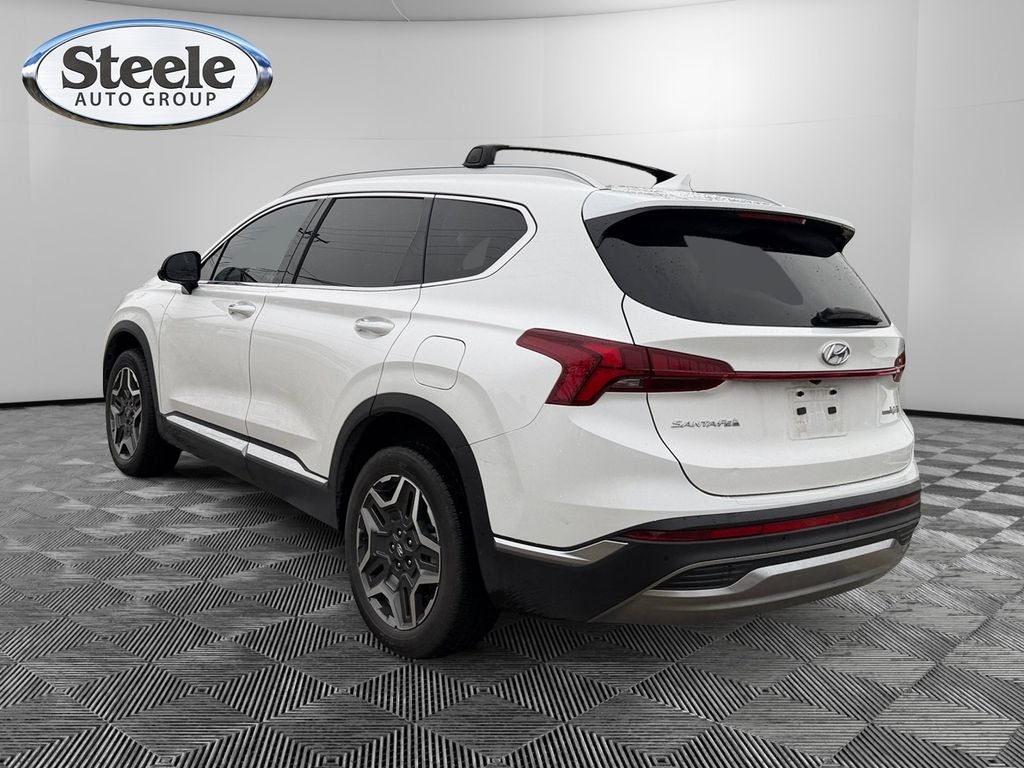 2021 Hyundai SANTA FE HYBRID Limited