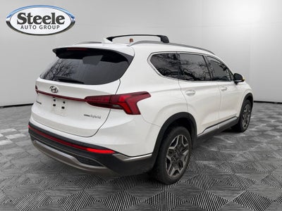 2021 Hyundai SANTA FE HYBRID Limited