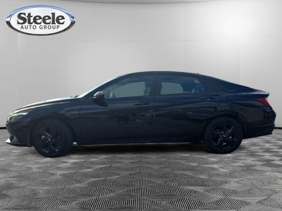 2023 Hyundai ELANTRA HYBRID Blue