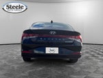 2023 Hyundai ELANTRA HYBRID Blue