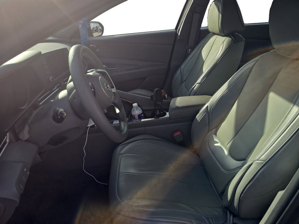 2023 Hyundai ELANTRA HYBRID Blue