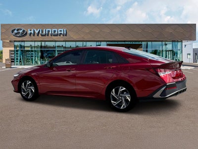 2025 Hyundai ELANTRA SEL Sport