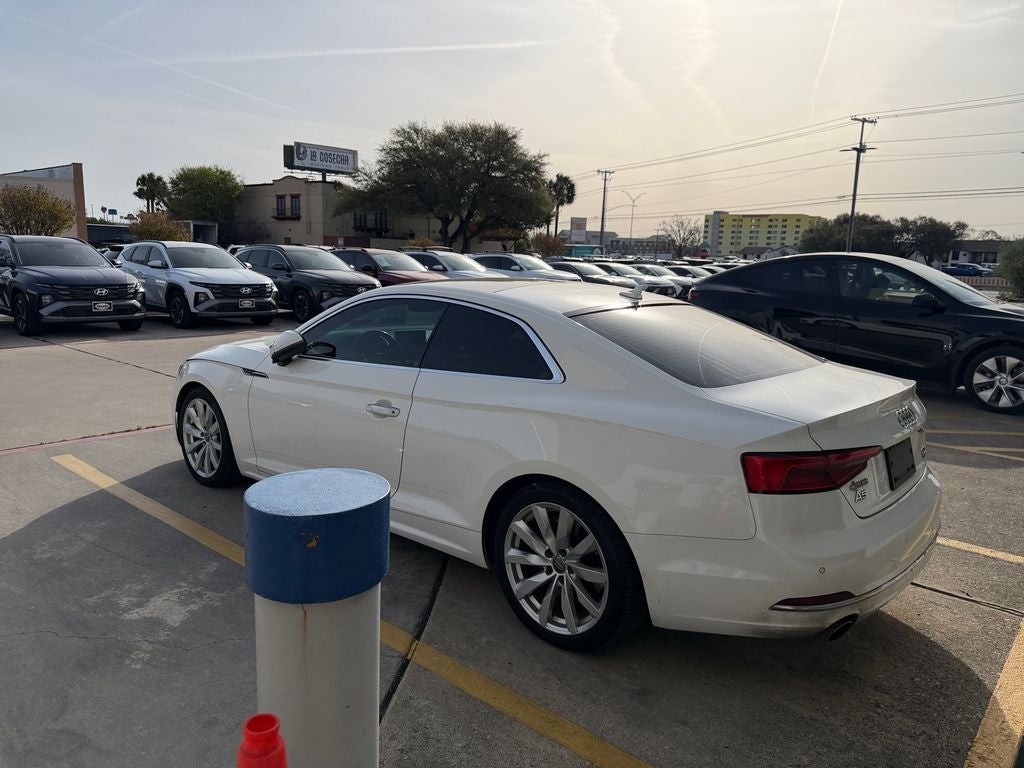2018 Audi A5 2.0T Premium Plus