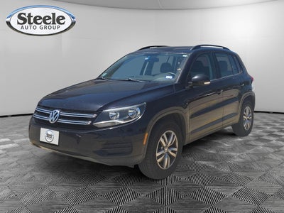 2016 Volkswagen Tiguan S