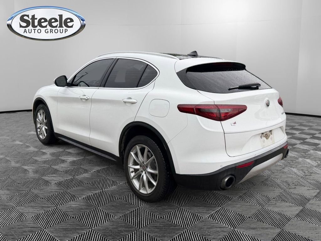 2018 Alfa Romeo Stelvio Ti