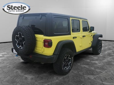 2023 Jeep Wrangler Rubicon 4xe