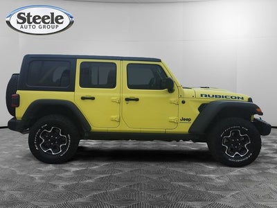 2023 Jeep Wrangler Rubicon 4xe