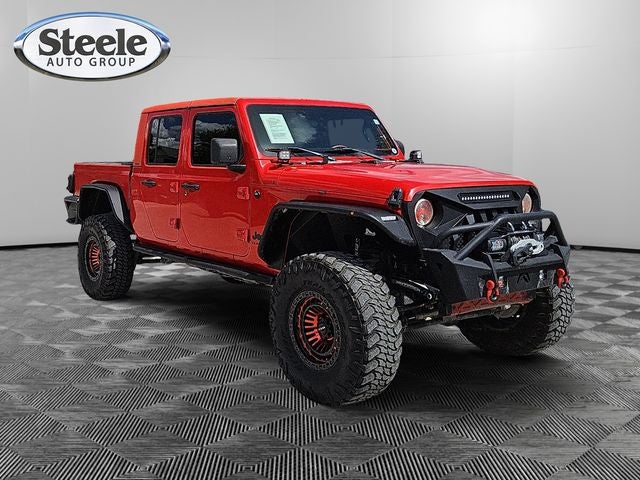 2021 Jeep Gladiator Willys